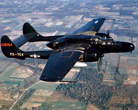 Northrop P 61 Black Widow Wwiiplanes Images And Photos Finder