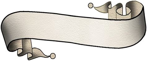 Scroll banner stock photos and images. Blank Scroll Banner | Free download on ClipArtMag