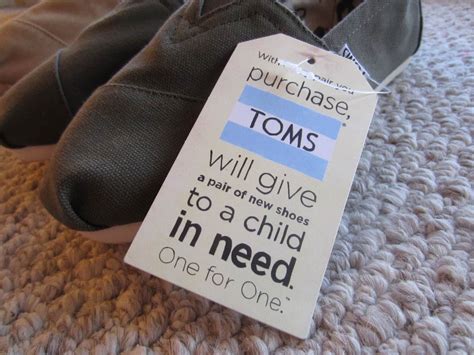 Toms One For One Campaign For One Another Commercial