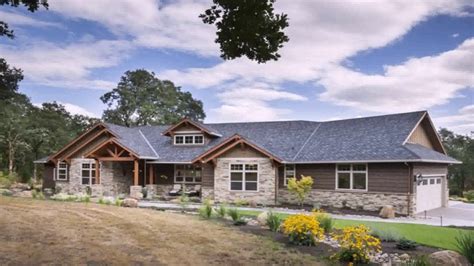 Turn Ranch Style House Into Craftsman Youtube