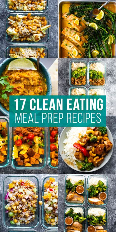 17 Clean Eating Meal Prep Ideas Sweet Peas And Saffron