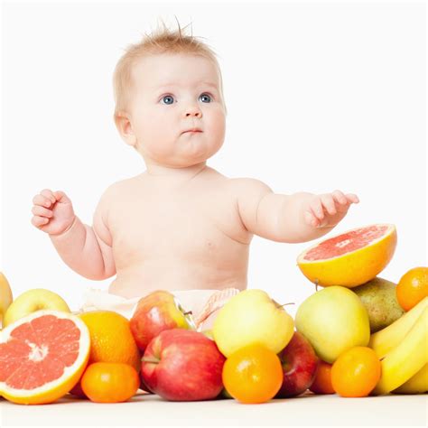 Os Doze Passos Para A Alimentação Saudável De Um Bebê O Manual Das