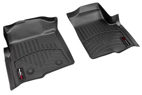 2009 2014 F150 Supercrew Weathertech Front And Rear Digital Fitï¿½ Floor