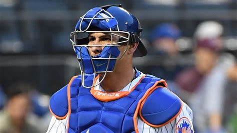 Mets Catcher Wilson Ramos Finds Out While On Deck That Hes Going To Be