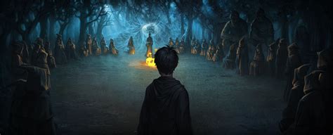 Image Pottermore Death Eaters Forbidden Forestpng Harry Potter