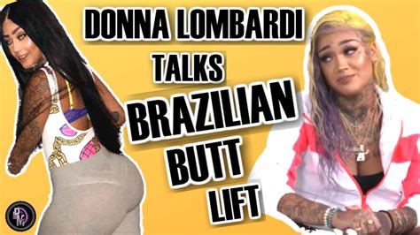 Donna Lombardi Of Black Ink Crew New York Gives Details On Her