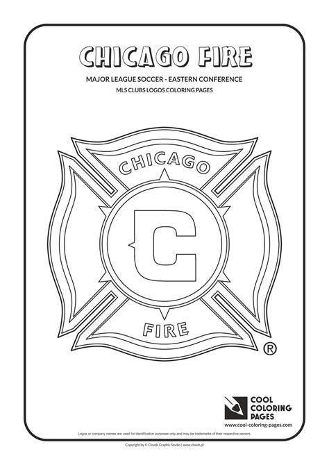 cool coloring pages mls soccer clubs logos coloring pages cool coloring pages