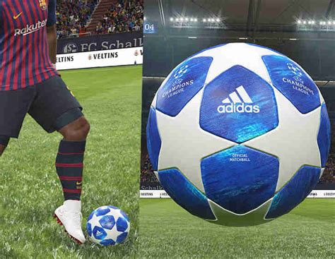 Premier league merlin acc official size 5 match soccer ball football for 2018/19. PES 2019 Official Ball UEFA Champions League 2019 by Hawke ...