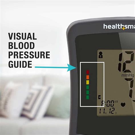 Healthsmart Digital Standard Wrist Blood Pressure Monitor With