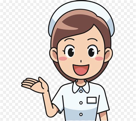 Nurse Nursing Hospital Health Caregiver Cartoon Nurse Png Download