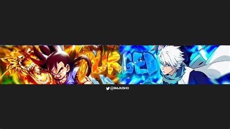 Anime Channel Art Youtube Banner 2048x1152 Youtube Banner Erstellen