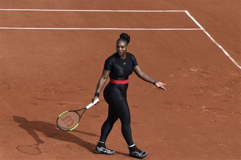 Serena Williams Is Banned From Wearing Her Iconic Catsuit To The French