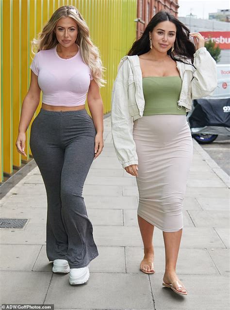 Geordie Shore Star Marnie Simpson Reunites With Holly Hagan For New Og Series Photocall Daily