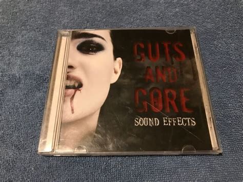 Various Artists Guts And Gore Sound Effects Cd Ebay