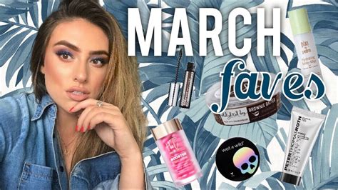 March Lifestyle Favorites Youtube