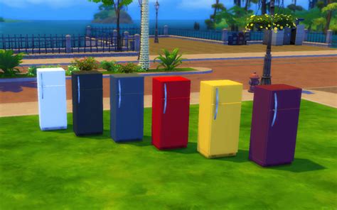 My Sims 4 Blog Pro Line Fridge Recolors By Marvinsims