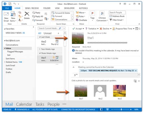 How To Add Or Change The Profile Picture In Outlook