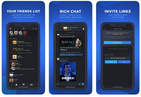 Steam Chat App Released For Ios And Android Ilounge