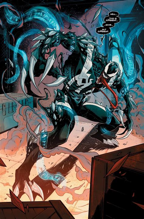 The New Magic VENOM Has Been Revealed By Marvel
