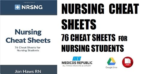 Nursing Cheat Sheets Pdf Free Download Direct Link