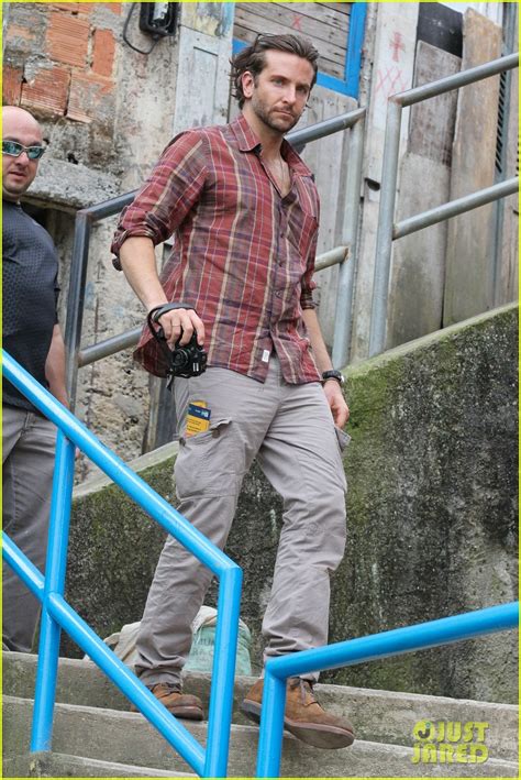 Bradley Cooper Visits Santa Marta Favela With Ed Helms Photo 2880849
