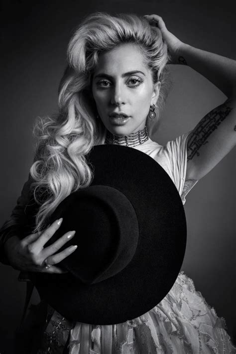 lady gaga photographed by inez and vinoodh for harper s bazaar available on newsstands november