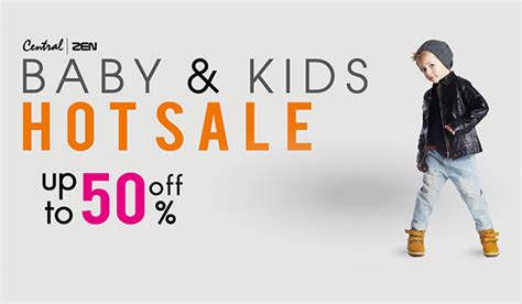 Central Zen Baby And Kids Hot Sale Up To 50 Off ถึง 3 มค 59