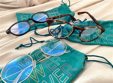 This Flower Eyewear Blue Light Glasses Review Shows Off 3 New Styles Stylecaster
