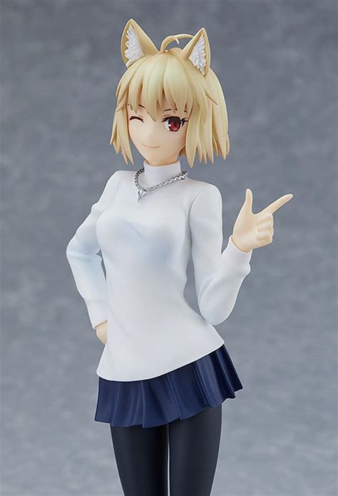 Tsukihime Remake Arcueid Figure Appears With Or Without Cat Ears