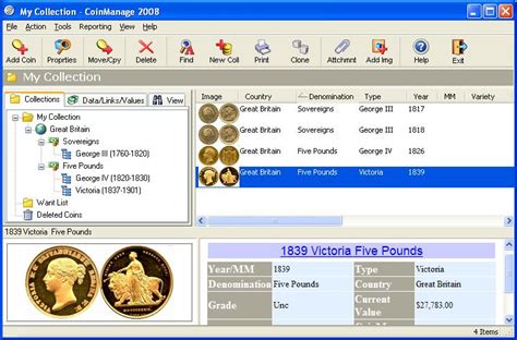 Download Coin Price Database Software Professional Coin Collecting