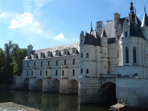 dianeglasmanninfrance: Renaissance Castle--Château de Chenonceau