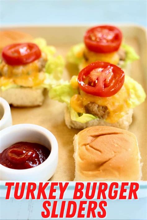 Turkey Burger Sliders Recipe Studio Delicious