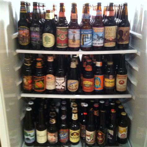 I thought i could have one fly into the kitchen and fetch me a beer. Well Stocked Beer Fridges! - gallerybeer-universe | Beer ...