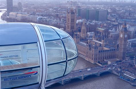The London Eye Is A Top 10 Tourist Attraction Guide London