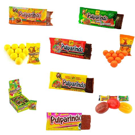 Mexican Candy Pulparindo 52 Pieces Buy At My Mexican Candy