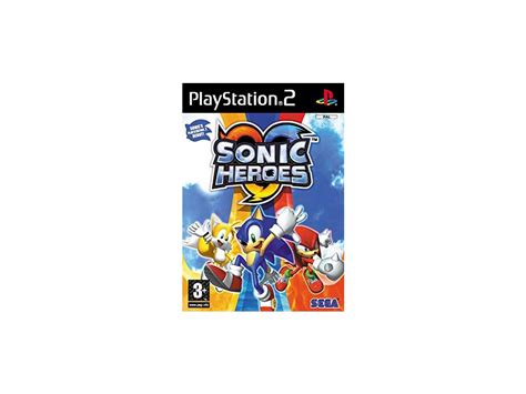 Ps2 Sonic Heroes Gamershousecz