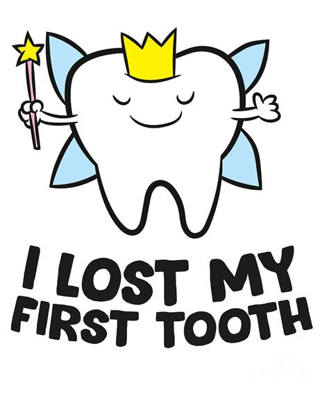 Tooth Fairy I Lost My First Tooth Kids Lost First Tooth Tapestry