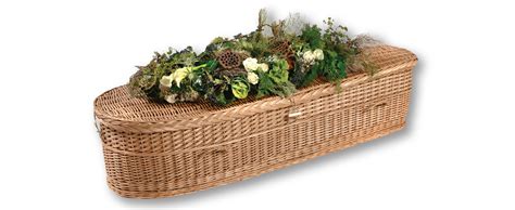 Biodegradable Infant Caskets For Green Burials And Cremation Containers