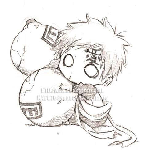 Gaara Fan Art~ Naruto Naruto Sketch Naruto Sketch Drawing Naruto