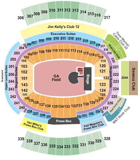 U2 Orchard Park Tickets 2017 U2 Tickets Orchard Park Ny In New York