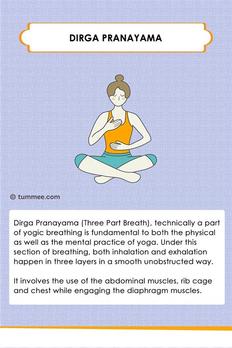 Three Part Breath Yoga Dirga Pranayama Yoga Sequences Benefits Variations And Sanskrit