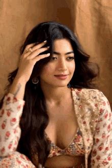 Rashmika Mandana Hot GIF Rashmika Mandana Hot Discover Share GIFs