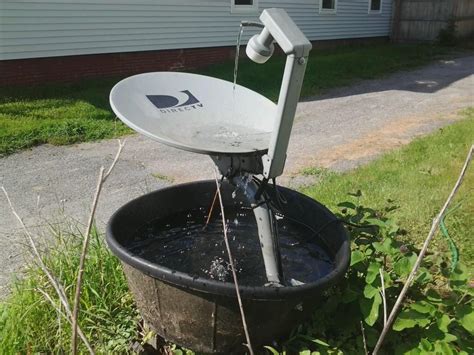 We did not find results for: Satellite dish | Diy fountain