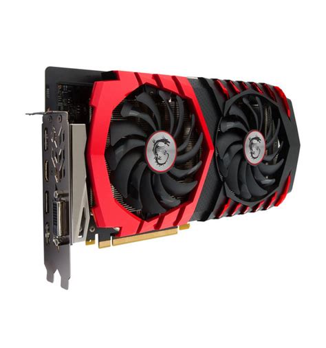 Msi has performed its usual tweaks to the geforce gtx 1060 gaming x 6g graphics card, with three different modes that have the card at. Comprar tarjeta gráfica MSI GTX 1060 Gaming X 6GB - Red ...