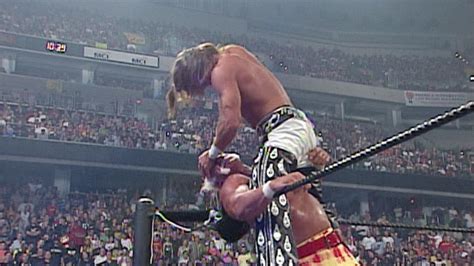 Hulk Hogan Vs Shawn Michaels Summerslam 2005 Wwe