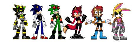 Sonic Gang Redesign Archie By Ultimatemiwo On Deviantart
