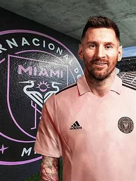 First Images Of Lionel Messi In Inter Miami Kit Emerge Sportzcraazy