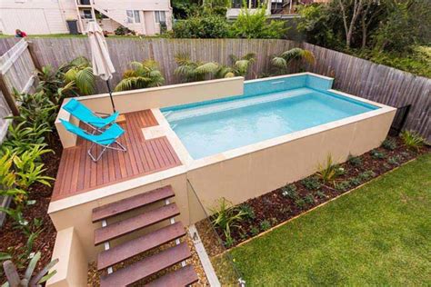 Best Swimming Pool Ideas For Small Yards