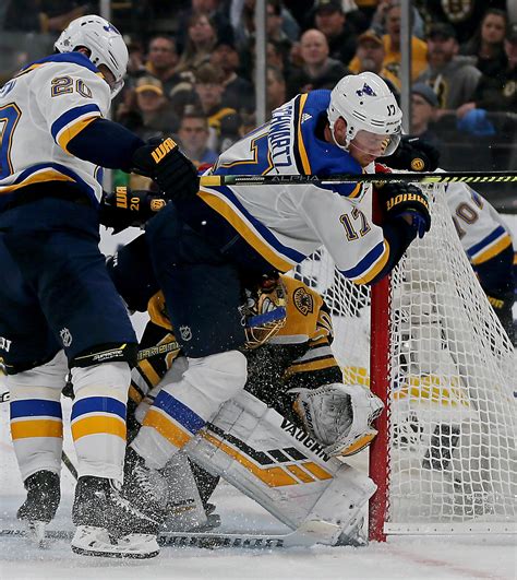 Bruins Loss Extra Painful As Blues Take Game 2 Of Stanley Cup Final In