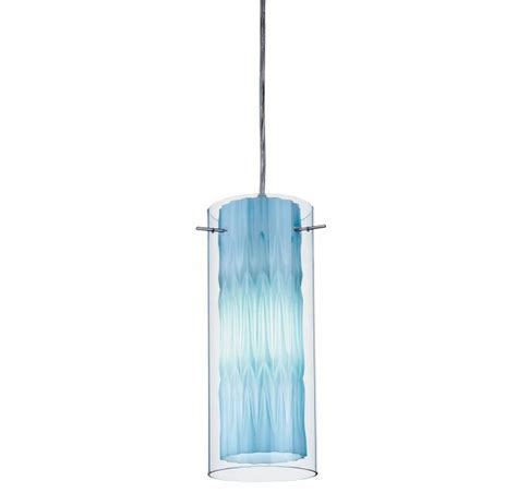 15 Ideas Of Turquoise Blue Glass Pendant Lights